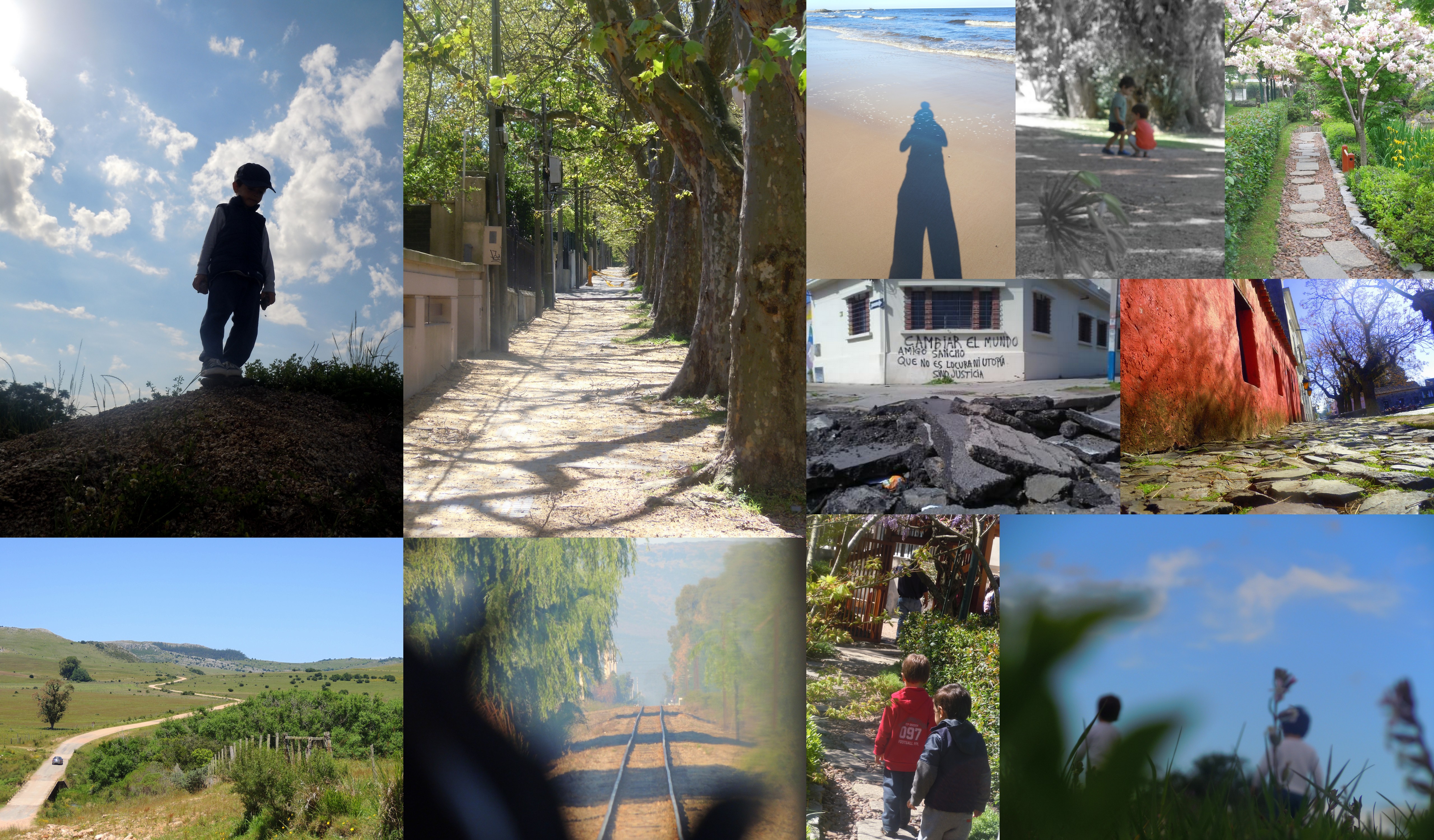 Caminantes y caminos