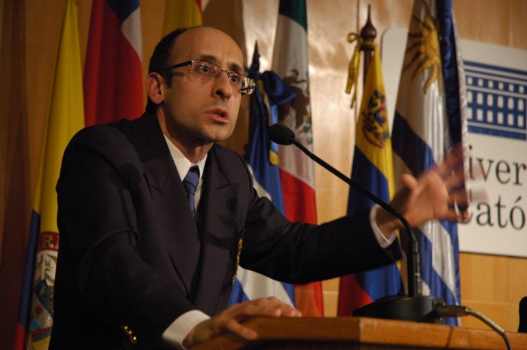 Presentación de Diego Delgrosi