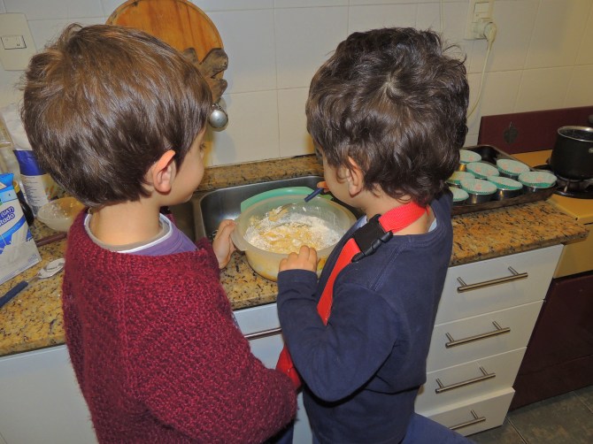 Cocinando