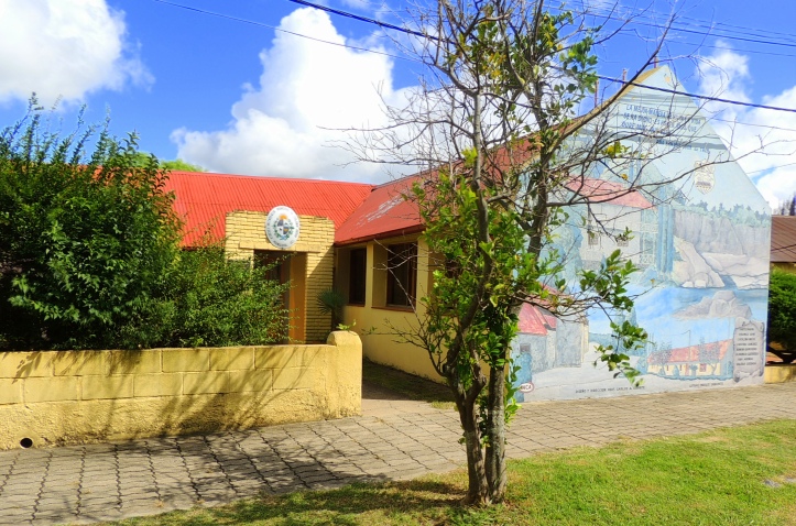 Escuela Pública en Conchillas, Colonia, Uruguay