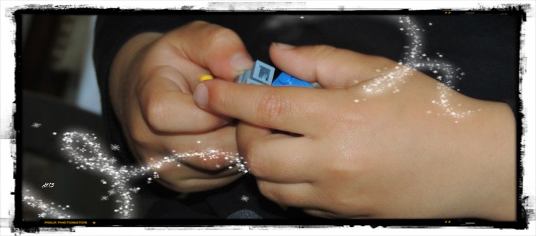 las ideas están en las manos