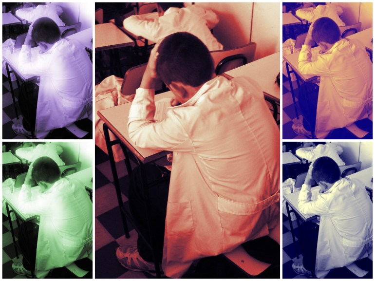 13-12 Por las escuelas