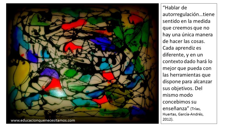 de autorregulación