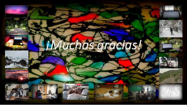 muchas gracias